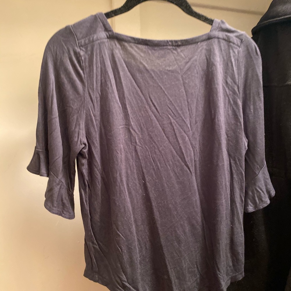 Loft Grey Top - Picture 2 of 3